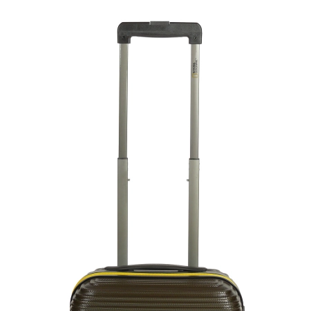 Mała walizka National Geographic Abroad khaki 30l